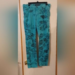 Rock and Republic Berlin tye dye jeans